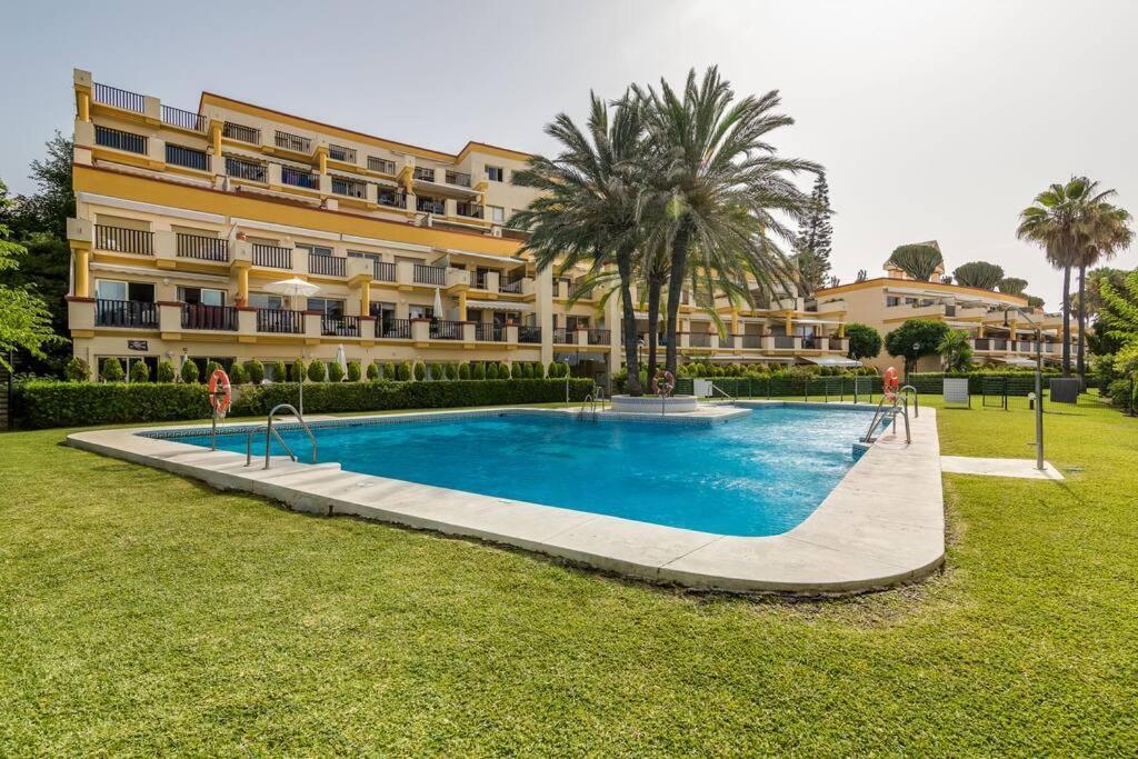 Oleholidays 1106 Romana Playa Primera Linea Playa Μαρμπέλλα Εξωτερικό φωτογραφία