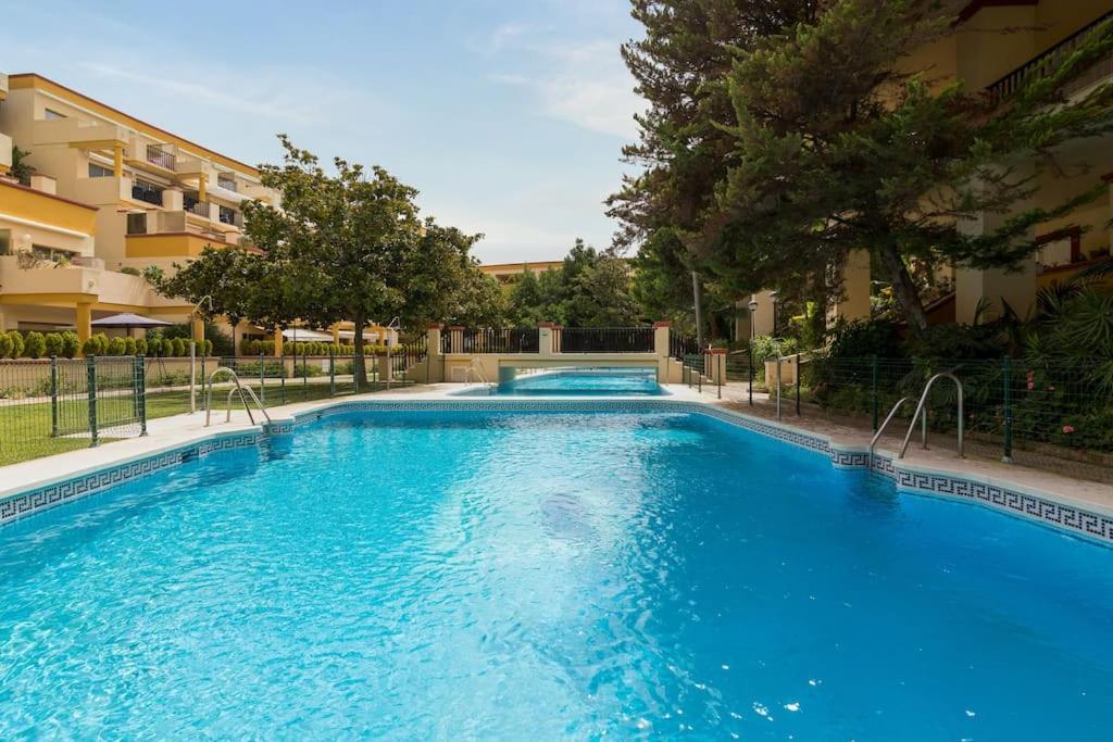 Oleholidays 1106 Romana Playa Primera Linea Playa Μαρμπέλλα Εξωτερικό φωτογραφία