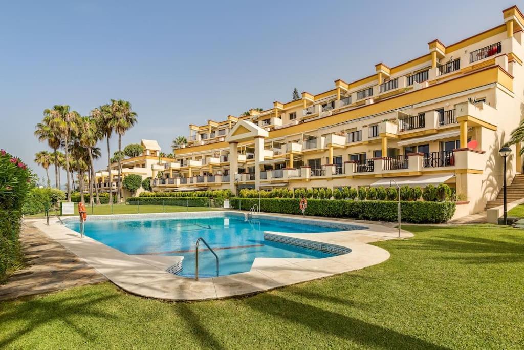 Oleholidays 1106 Romana Playa Primera Linea Playa Μαρμπέλλα Εξωτερικό φωτογραφία