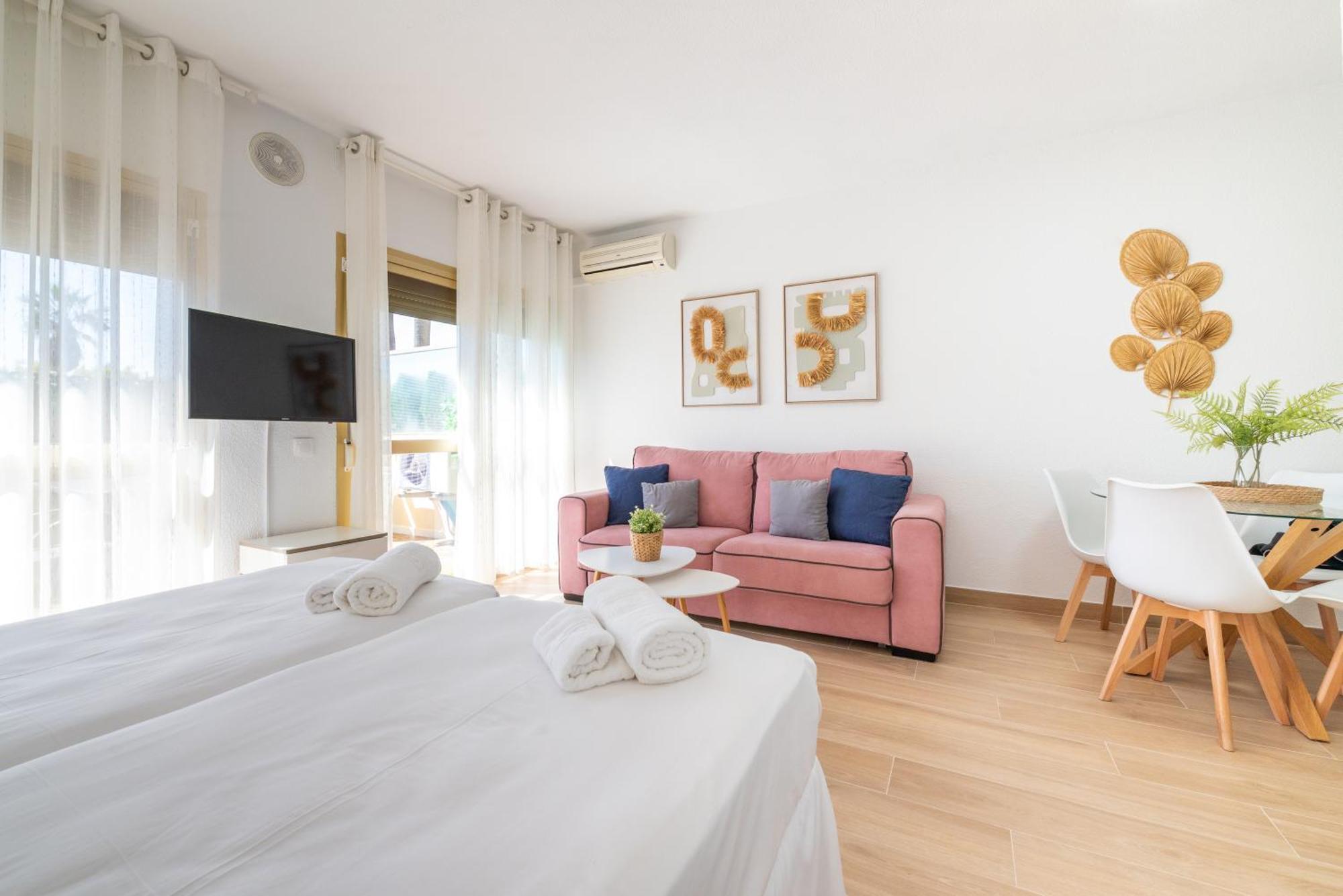 Oleholidays 1106 Romana Playa Primera Linea Playa Μαρμπέλλα Εξωτερικό φωτογραφία