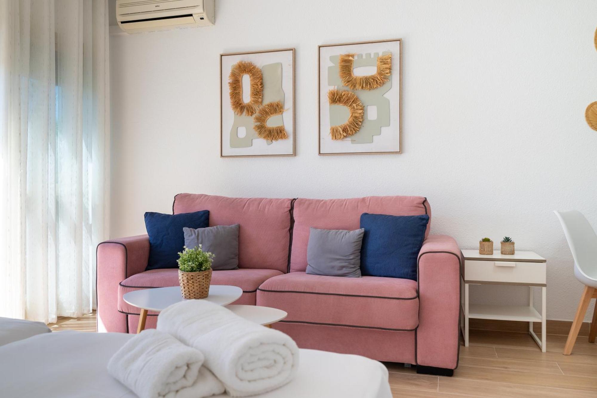 Oleholidays 1106 Romana Playa Primera Linea Playa Μαρμπέλλα Εξωτερικό φωτογραφία