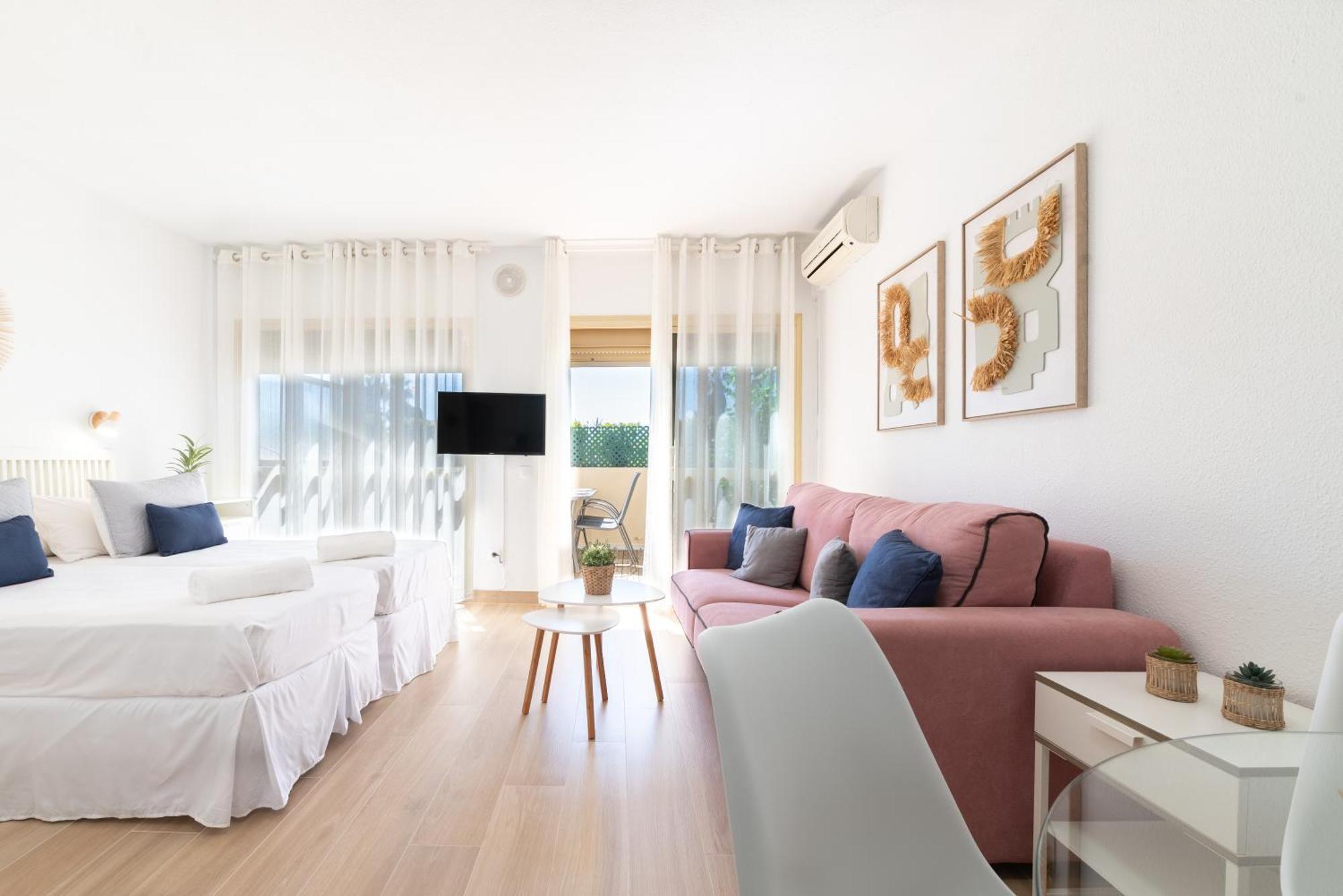 Oleholidays 1106 Romana Playa Primera Linea Playa Μαρμπέλλα Εξωτερικό φωτογραφία
