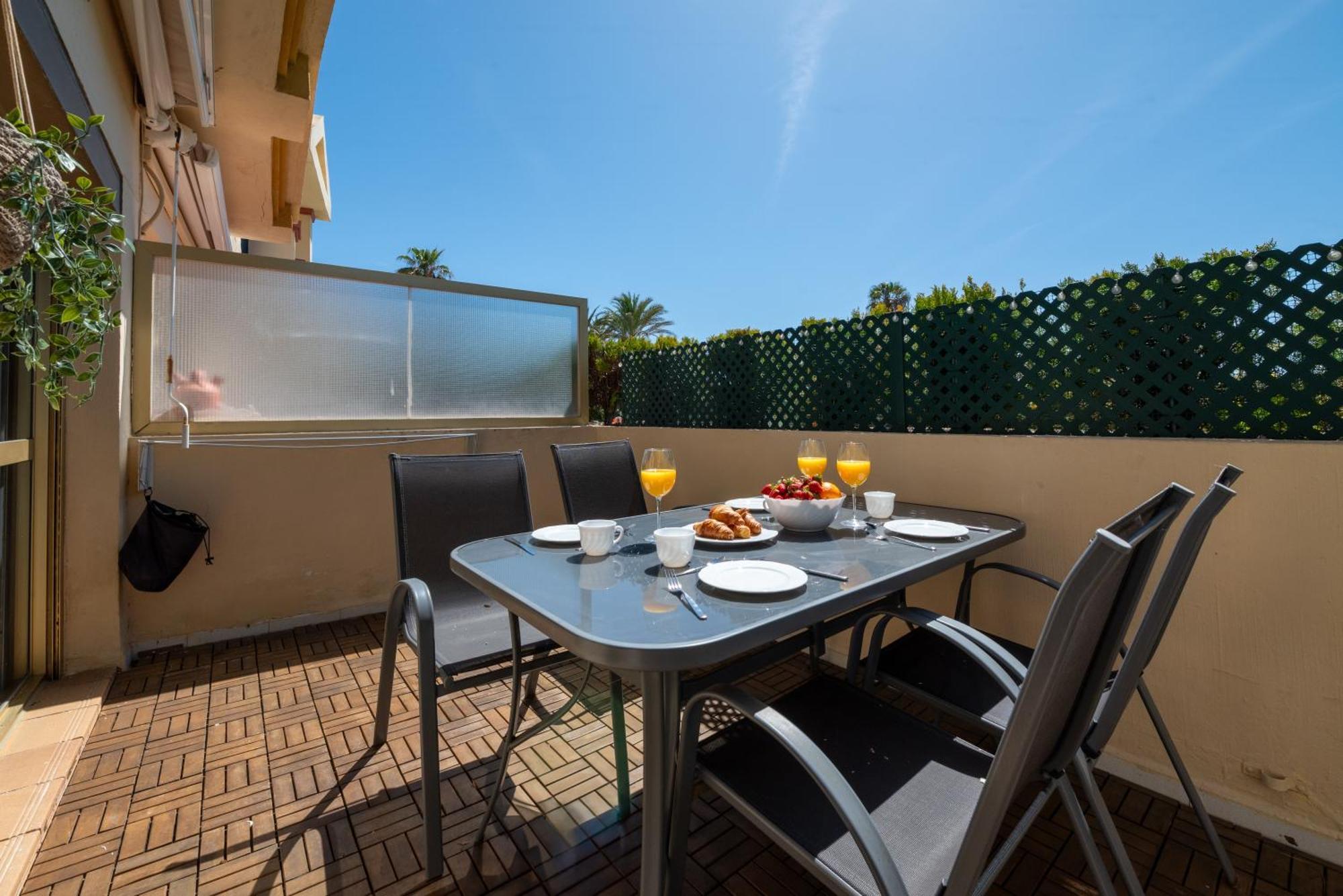 Oleholidays 1106 Romana Playa Primera Linea Playa Μαρμπέλλα Εξωτερικό φωτογραφία