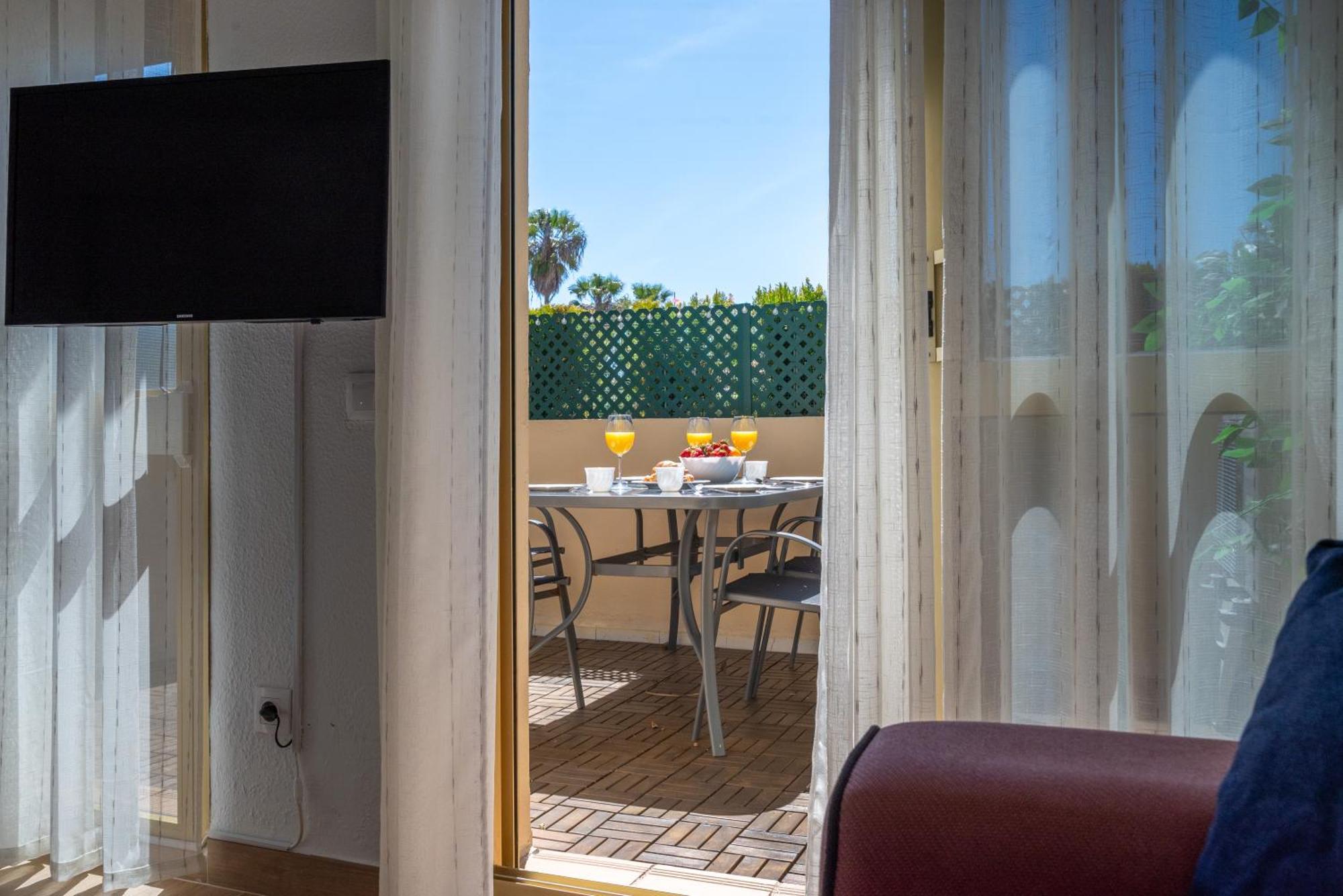 Oleholidays 1106 Romana Playa Primera Linea Playa Μαρμπέλλα Εξωτερικό φωτογραφία